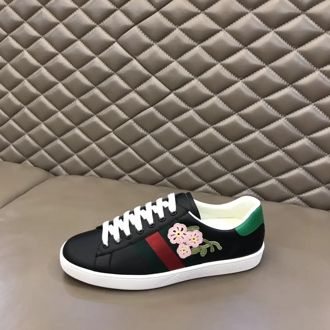Gucci Ace Sneaker Black Low-Top –  Rep Shoes & High Quality Replica Shoes MoistureWicking 816