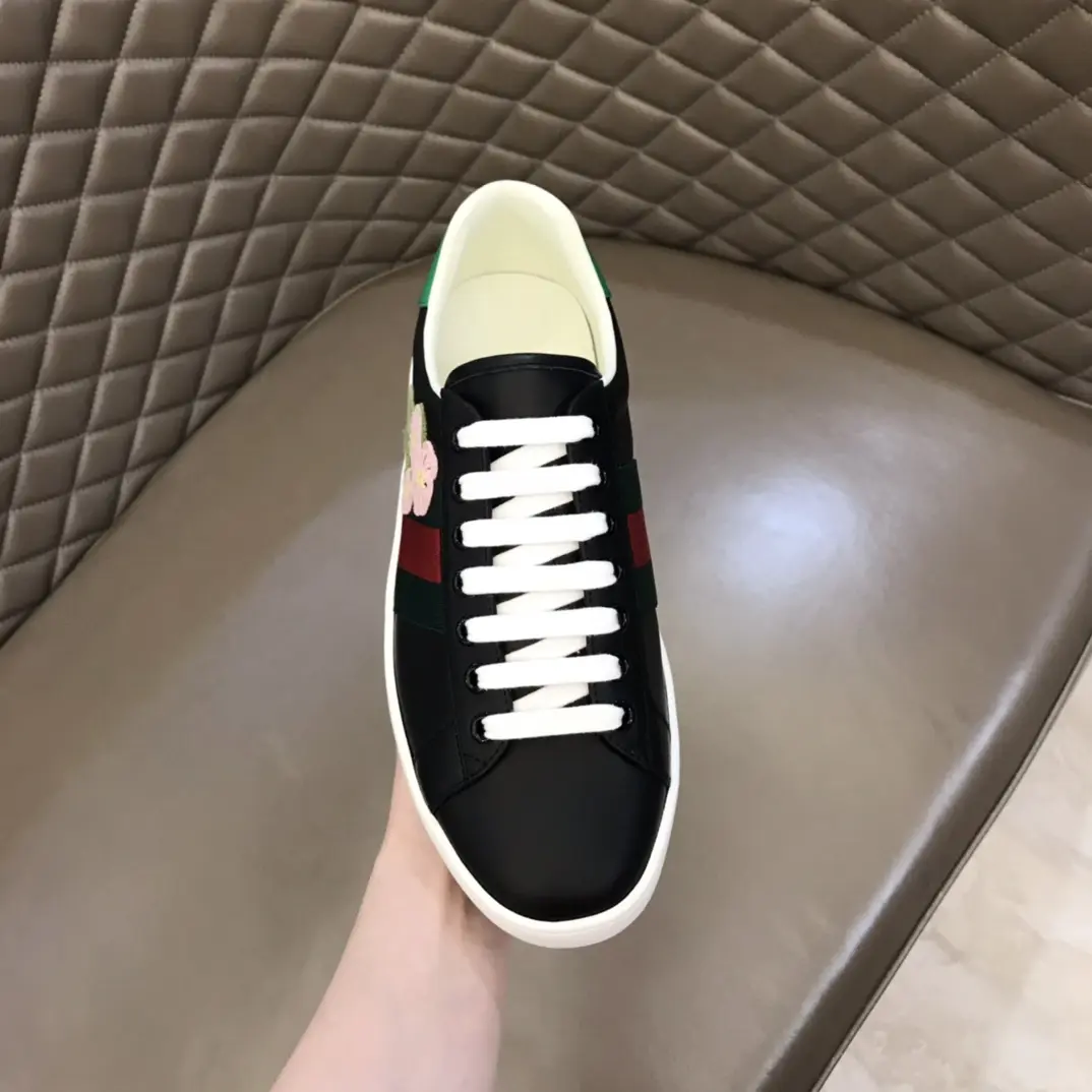 Gucci Ace Sneaker Black Low-Top –  Rep Shoes & High Quality Replica Shoes MoistureWicking 816