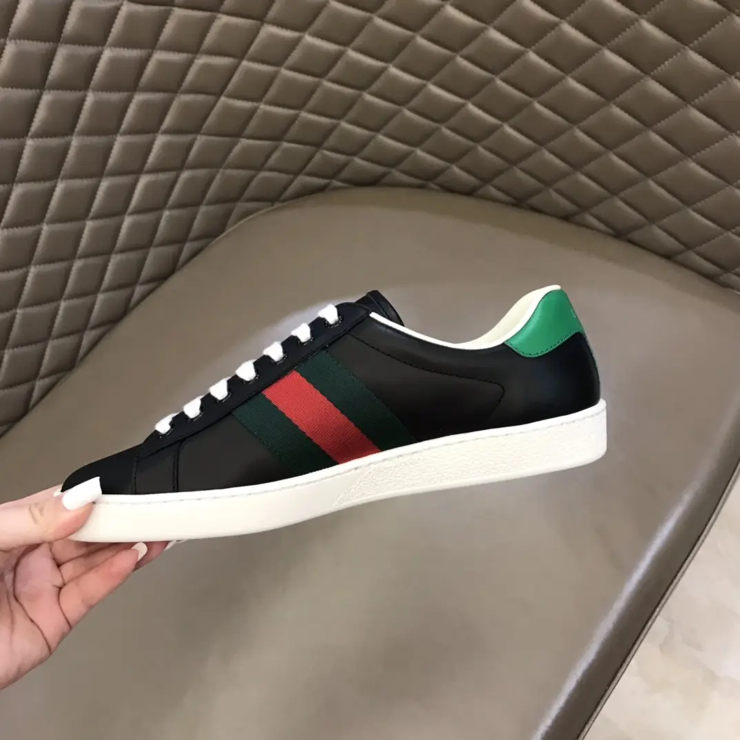 Gucci Ace Sneaker Black Low-Top –  Rep Shoes & High Quality Replica Shoes MoistureWicking 816