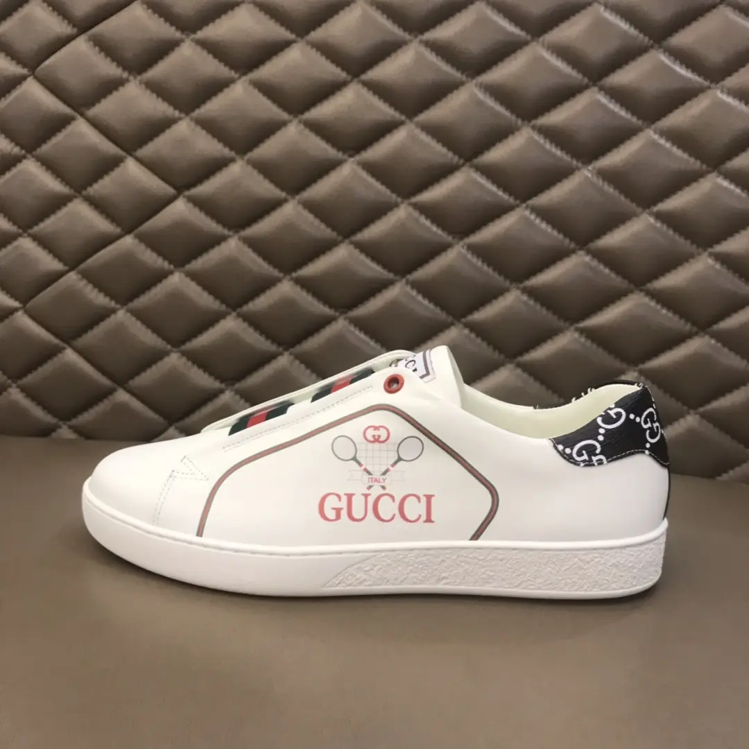 Affordable Gucci Ace White Sneakers with Web Stripe –  Rep Shoes & High Quality Replica Gucci 818