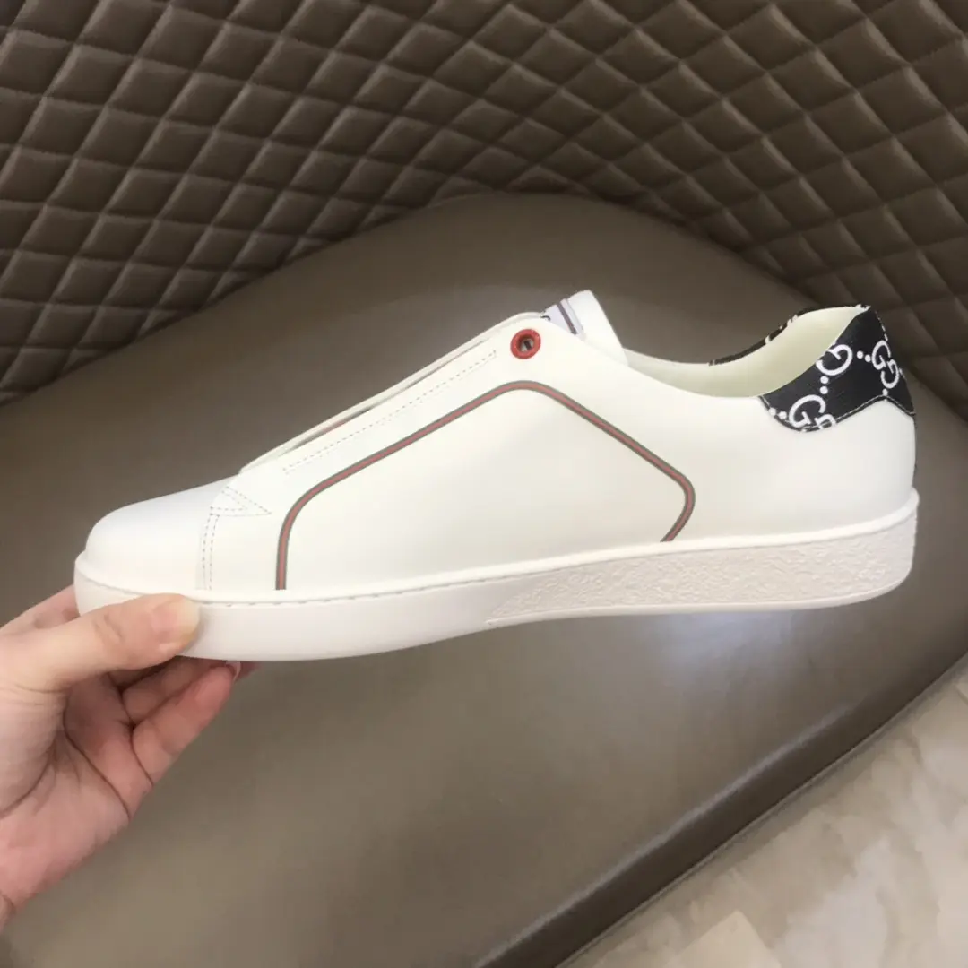 Affordable Gucci Ace White Sneakers with Web Stripe –  Rep Shoes & High Quality Replica Gucci 818