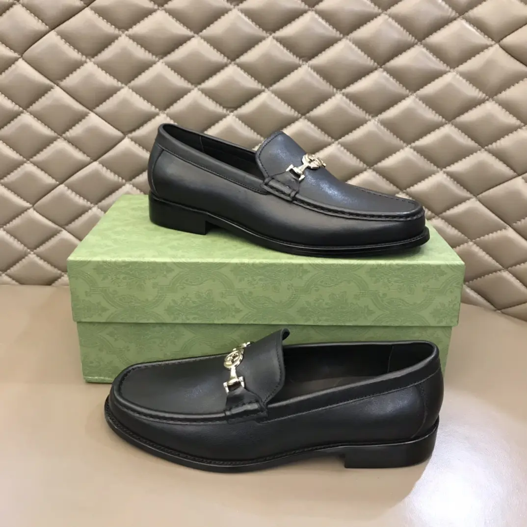Gucci Business  Loafers Black Leather – High Quality Replica Shoes & Gucci Replica GoAnywhere 899
