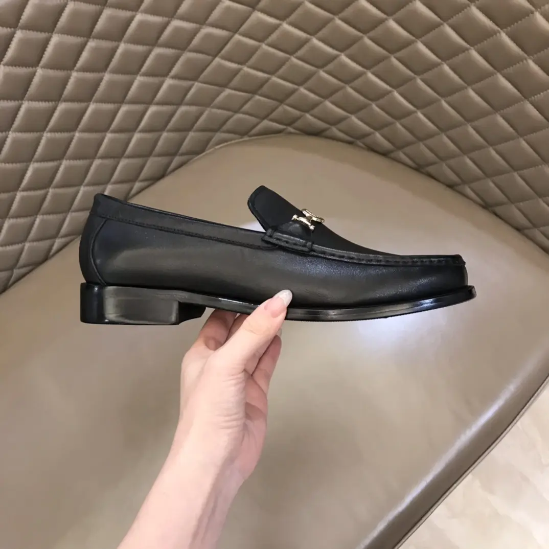 Gucci Business  Loafers Black Leather – High Quality Replica Shoes & Gucci Replica GoAnywhere 899