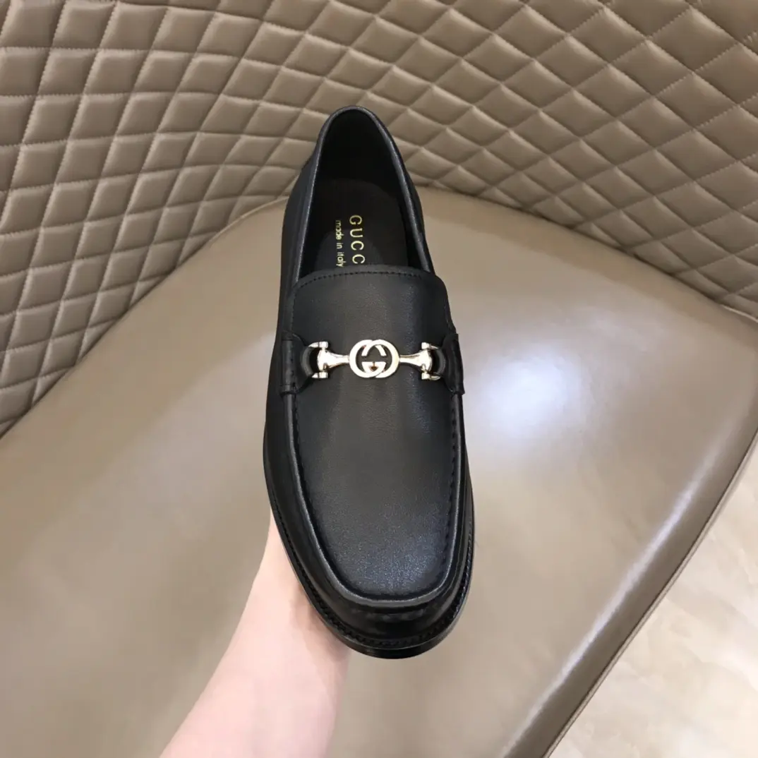Gucci Business  Loafers Black Leather – High Quality Replica Shoes & Gucci Replica GoAnywhere 899