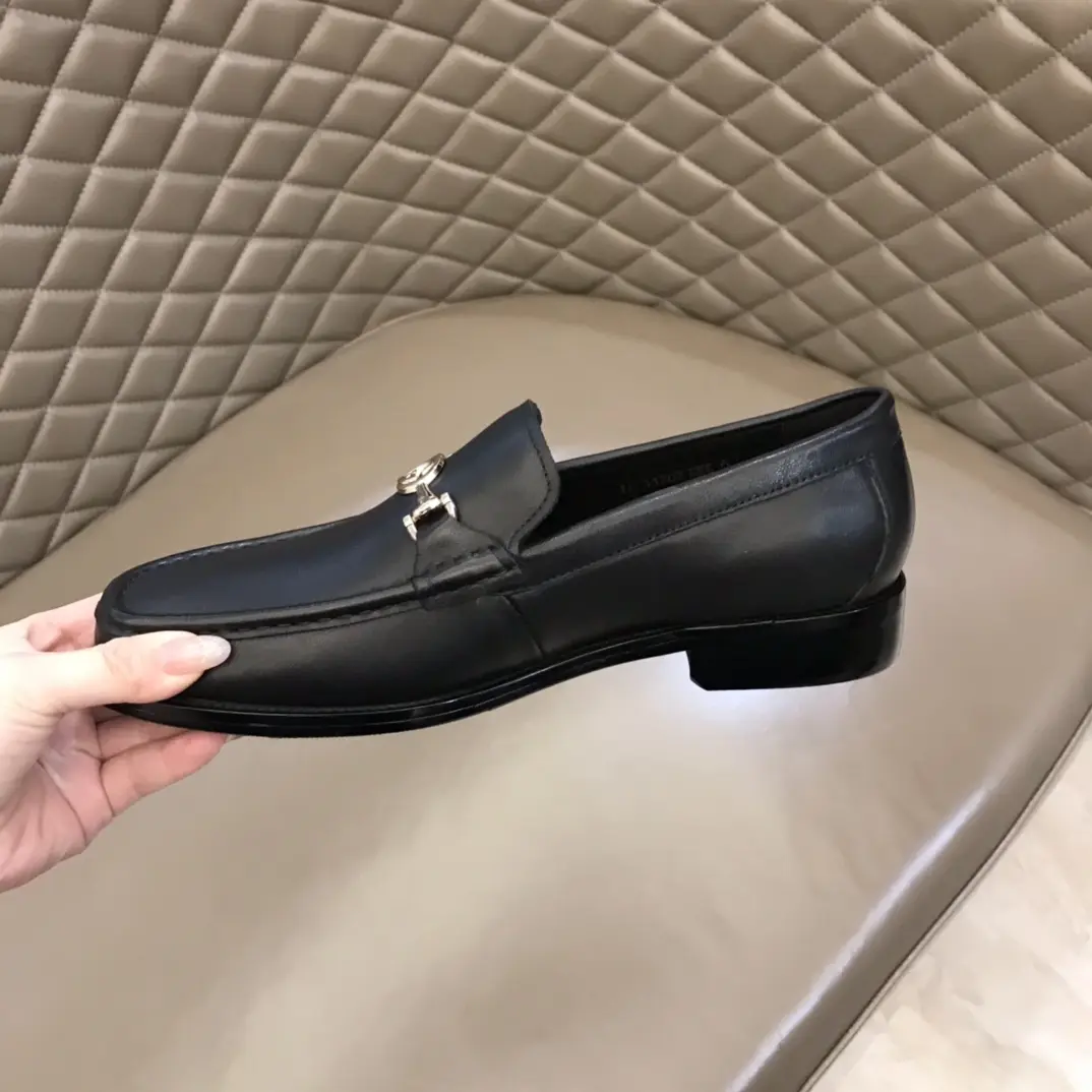 Gucci Business  Loafers Black Leather – High Quality Replica Shoes & Gucci Replica GoAnywhere 899