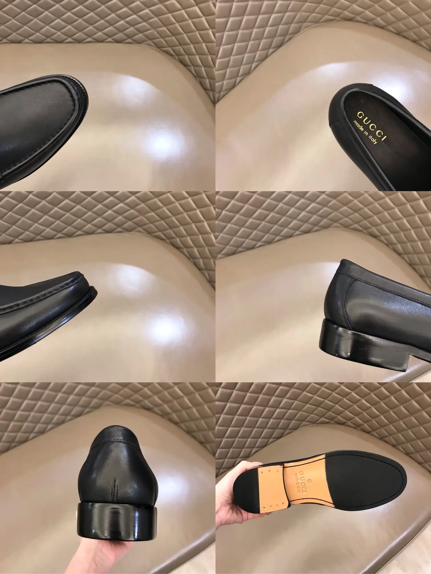 Gucci Business  Loafers Black Leather – High Quality Replica Shoes & Gucci Replica GoAnywhere 899