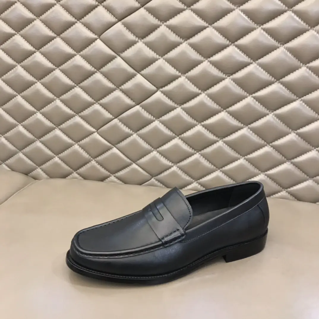 Gucci Business  Loafers, Black Leather – Premium Rep Shoes & Replica Shoes Youthful 897