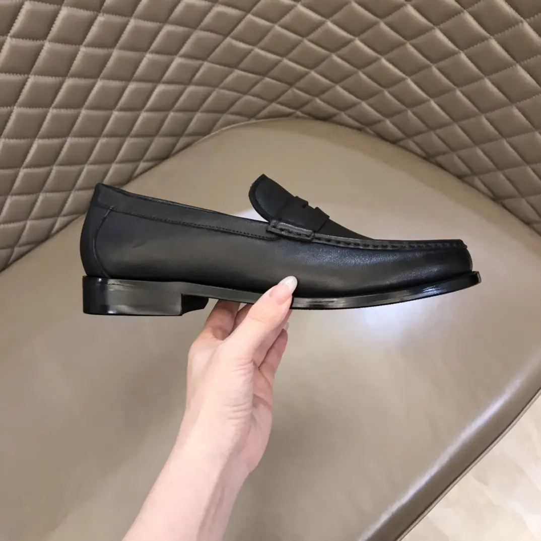 Gucci Business  Loafers, Black Leather – Premium Rep Shoes & Replica Shoes Youthful 897
