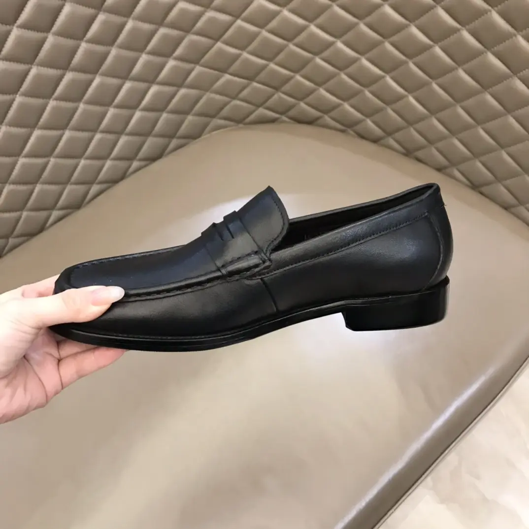 Gucci Business  Loafers, Black Leather – Premium Rep Shoes & Replica Shoes Youthful 897
