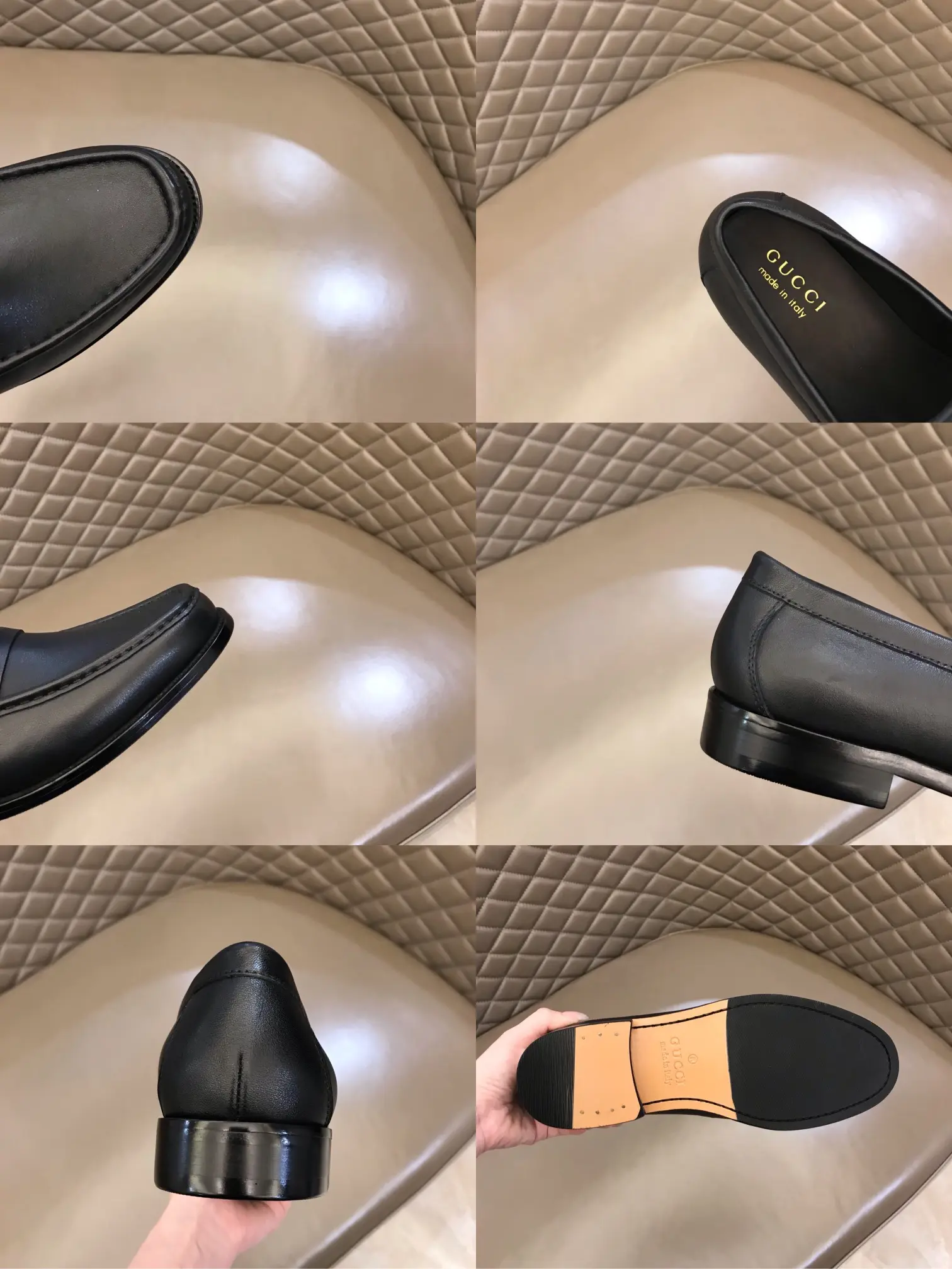 Gucci Business  Loafers, Black Leather – Premium Rep Shoes & Replica Shoes Youthful 897