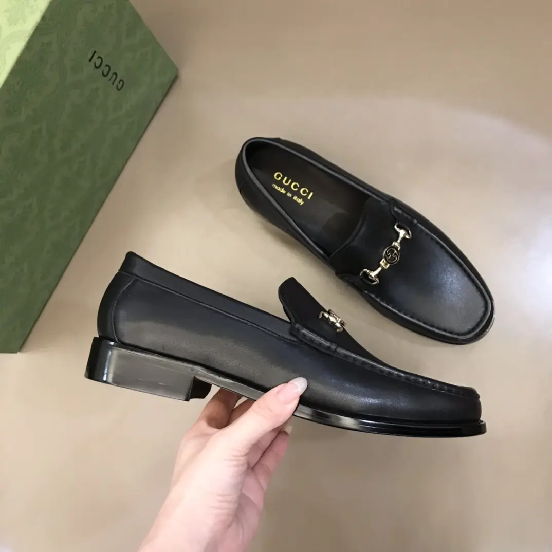 Gucci Business  Loafers, Black, Metal – Premium Rep Shoes & Fake Gucci Collection EasyCare 889