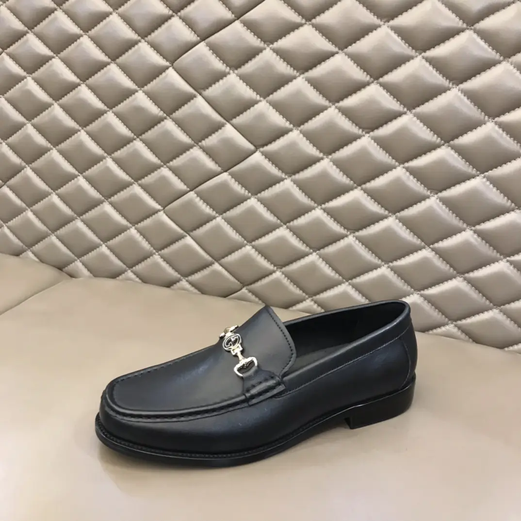 Gucci Business  Loafers, Black, Metal – Premium Rep Shoes & Fake Gucci Collection EasyCare 889