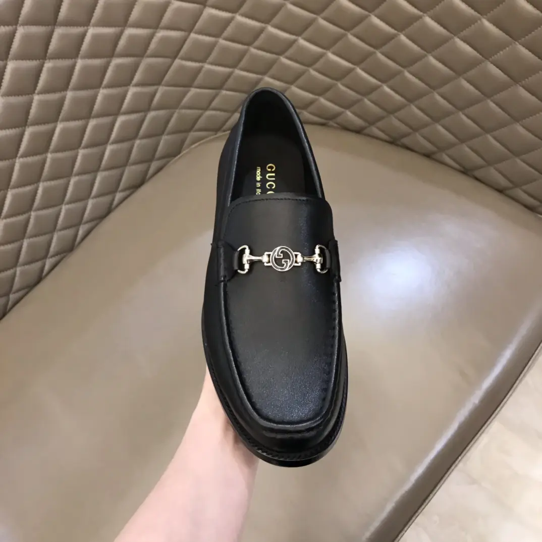Gucci Business  Loafers, Black, Metal – Premium Rep Shoes & Fake Gucci Collection EasyCare 889