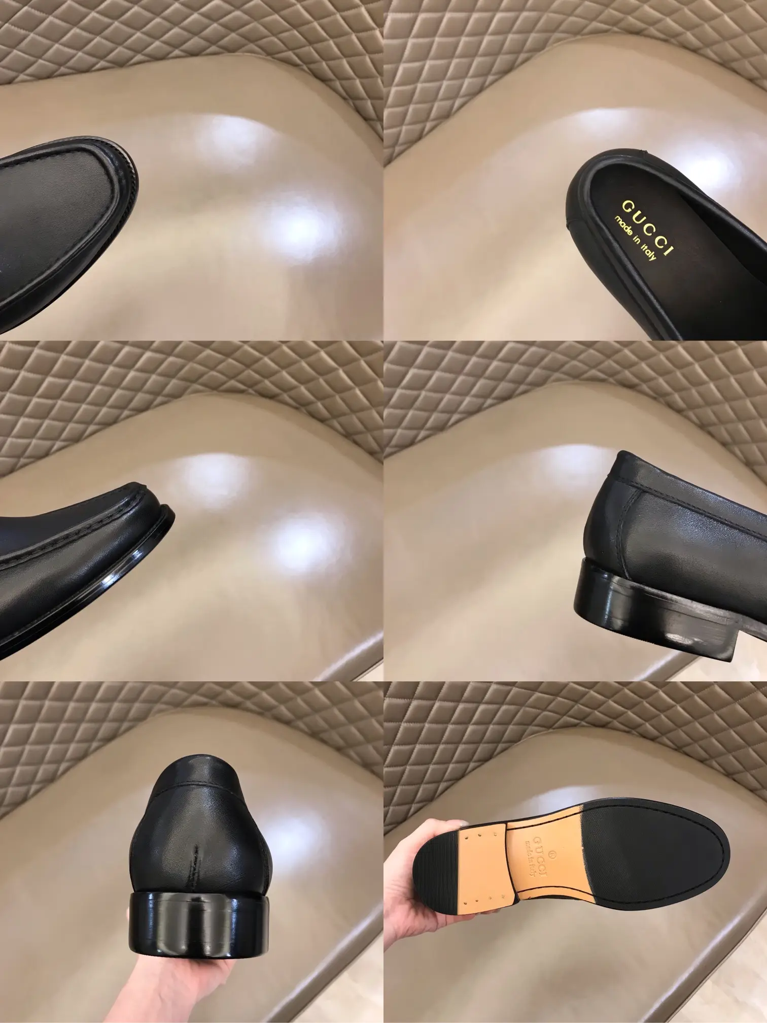 Gucci Business  Loafers, Black, Metal – Premium Rep Shoes & Fake Gucci Collection EasyCare 889