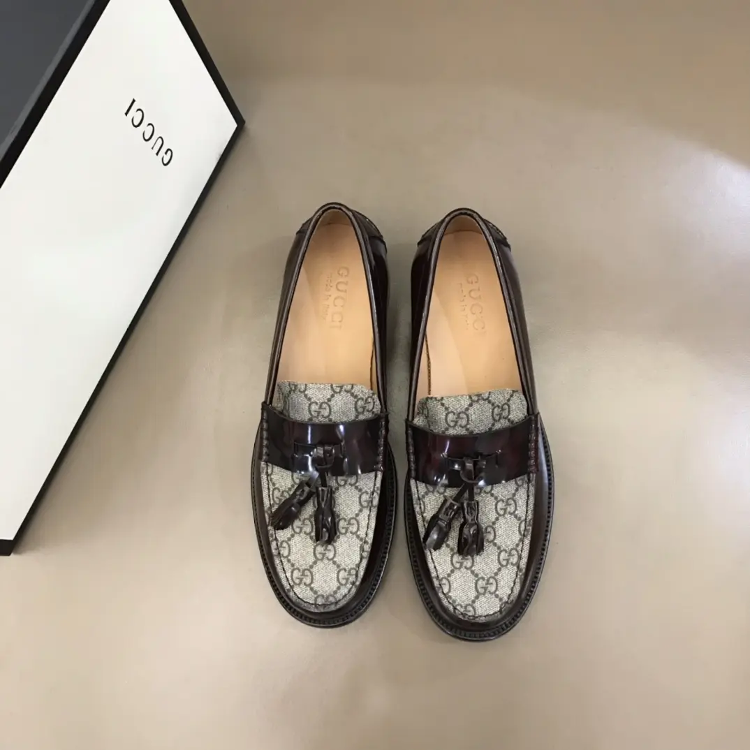 WellDesigned Gucci Business  Loafers, Brown Tassel – Premium Rep Shoes & Gucci Replica 885