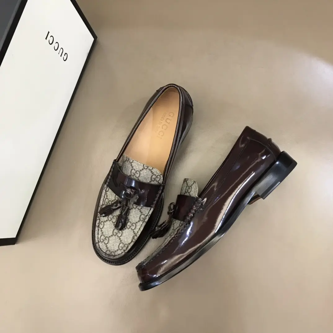 WellDesigned Gucci Business  Loafers, Brown Tassel – Premium Rep Shoes & Gucci Replica 885