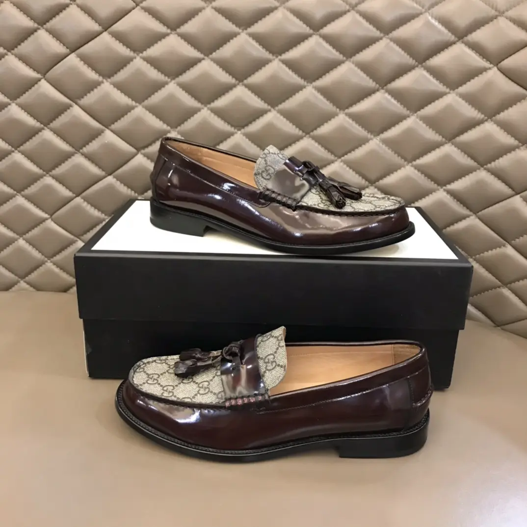 WellDesigned Gucci Business  Loafers, Brown Tassel – Premium Rep Shoes & Gucci Replica 885