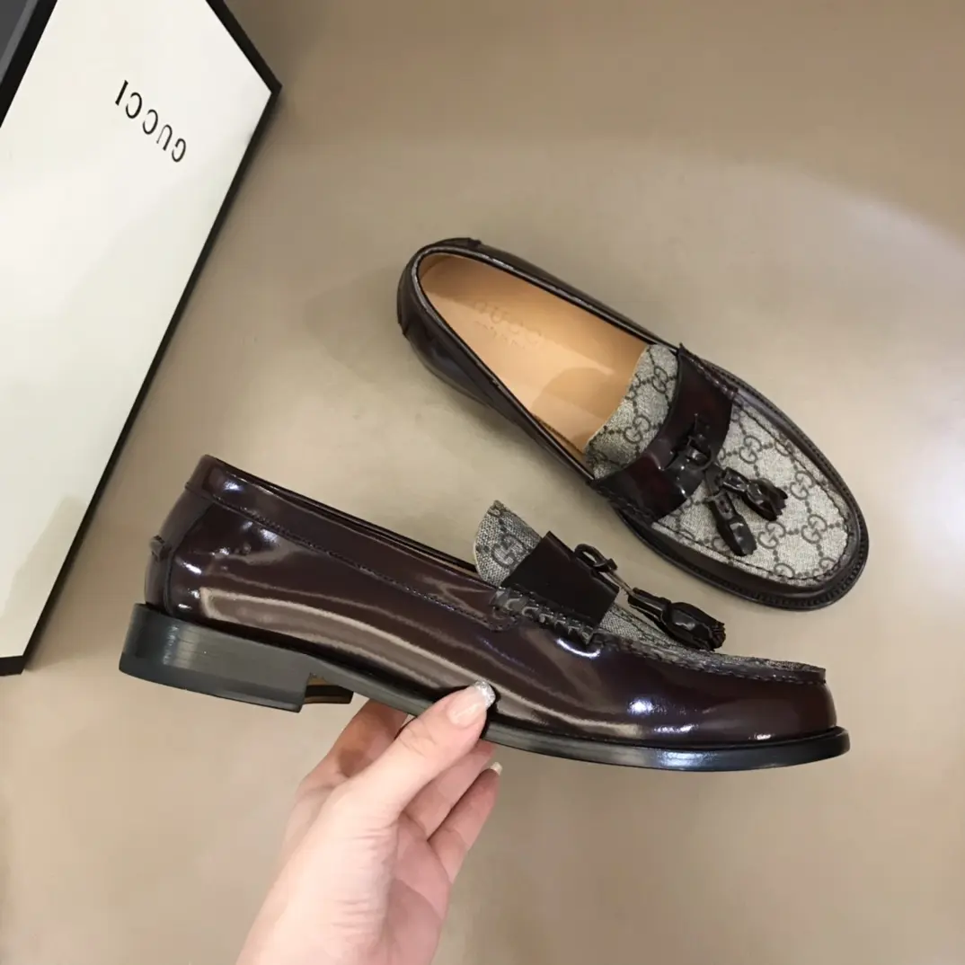 WellDesigned Gucci Business  Loafers, Brown Tassel – Premium Rep Shoes & Gucci Replica 885