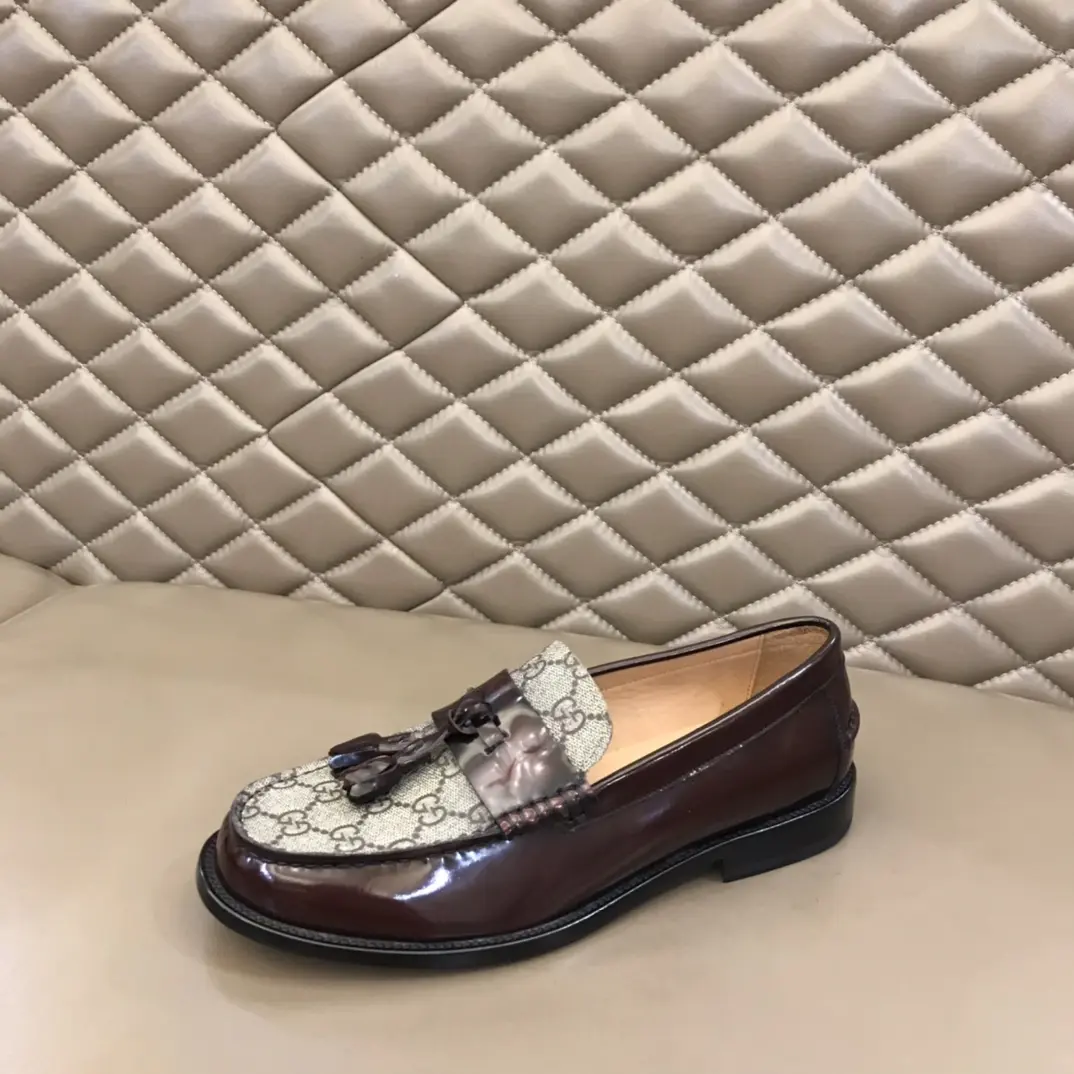 WellDesigned Gucci Business  Loafers, Brown Tassel – Premium Rep Shoes & Gucci Replica 885