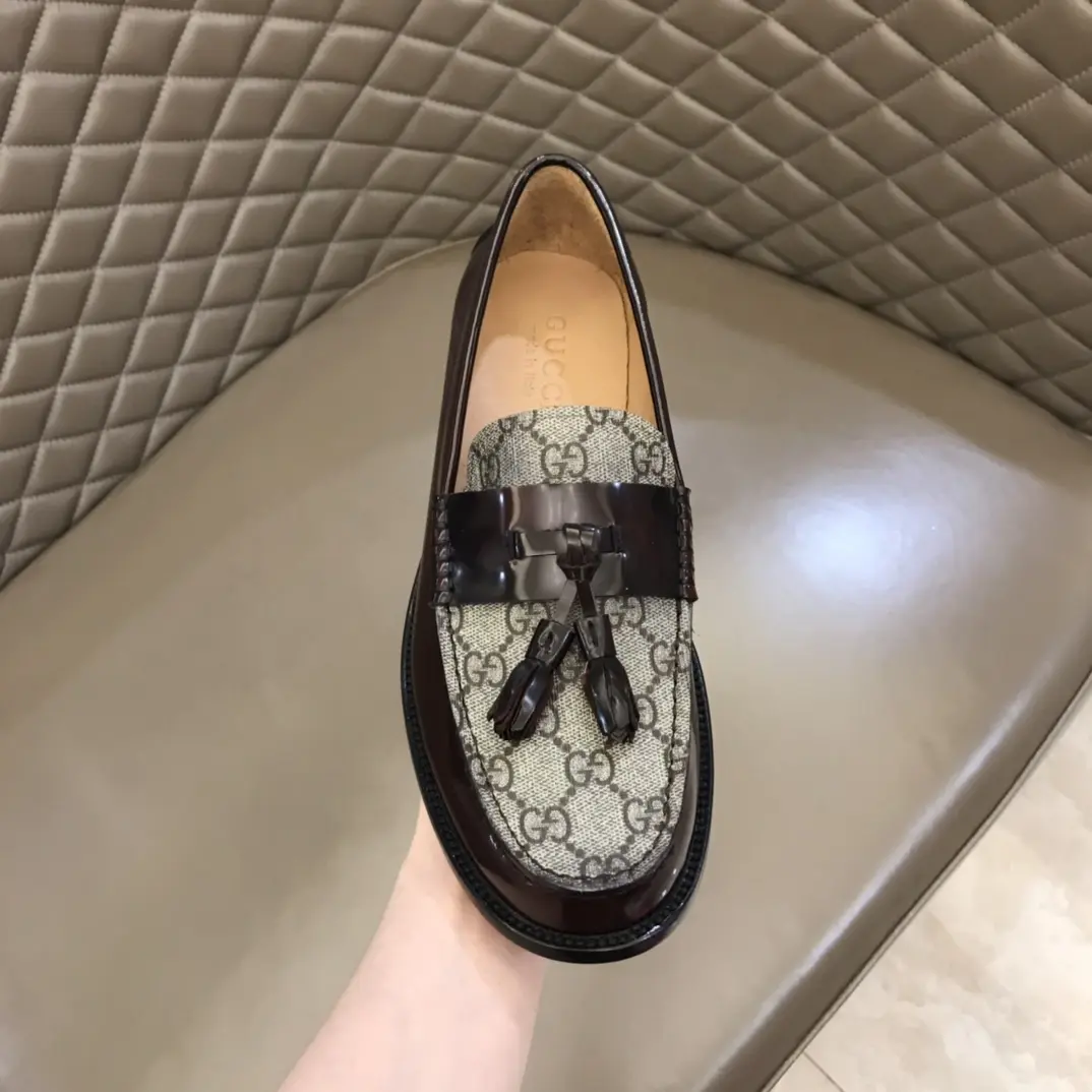 WellDesigned Gucci Business  Loafers, Brown Tassel – Premium Rep Shoes & Gucci Replica 885