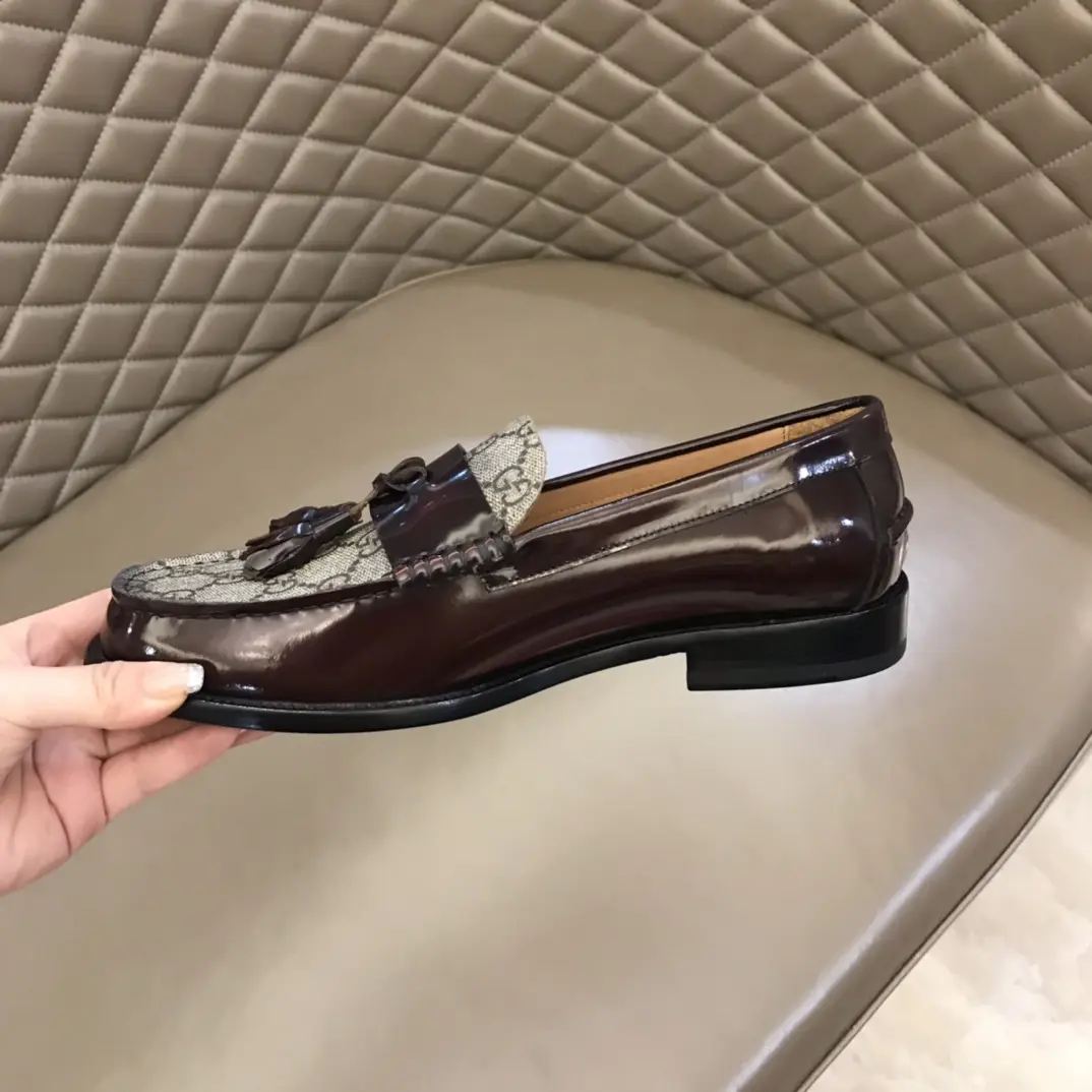 WellDesigned Gucci Business  Loafers, Brown Tassel – Premium Rep Shoes & Gucci Replica 885