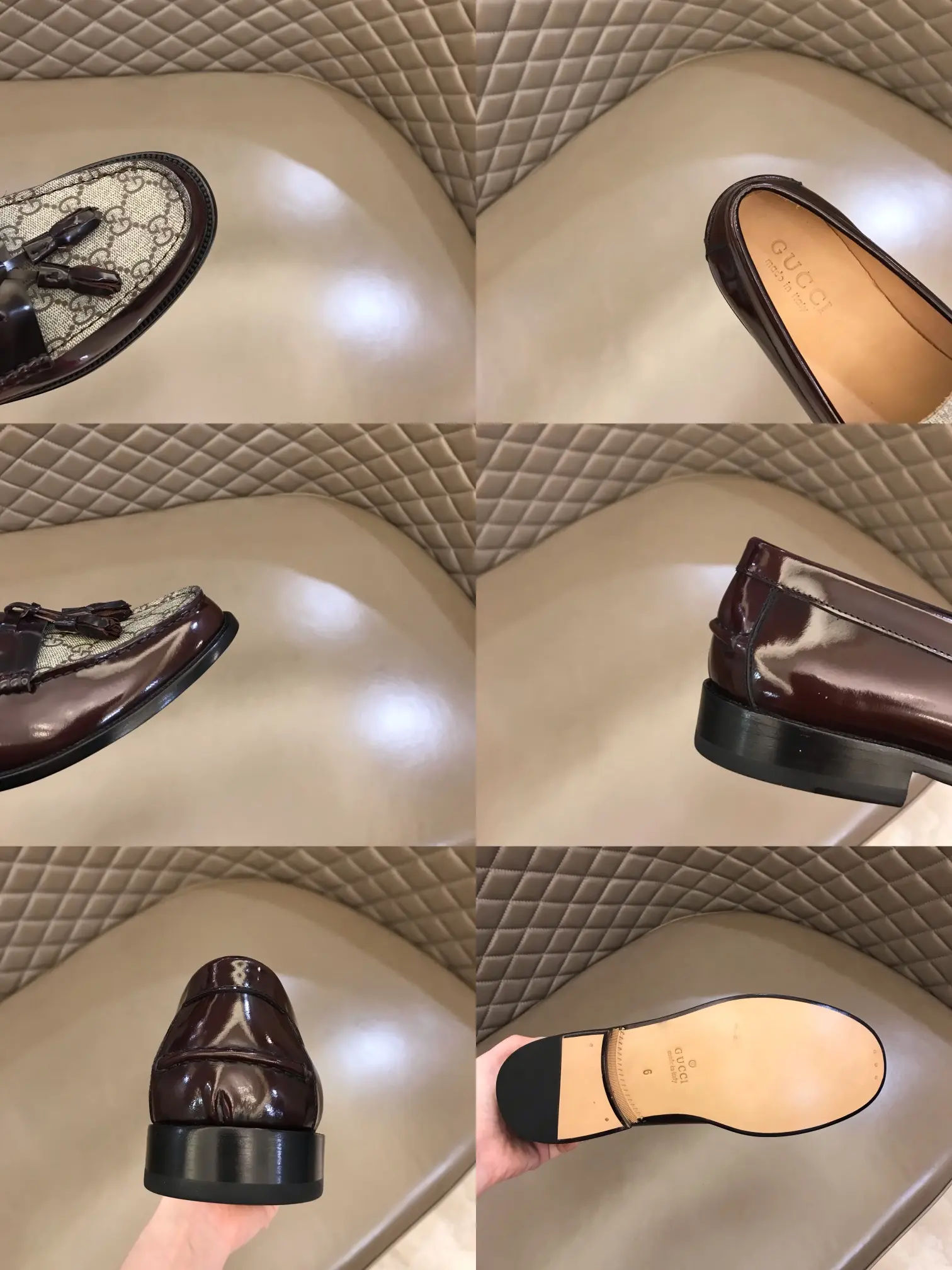 WellDesigned Gucci Business  Loafers, Brown Tassel – Premium Rep Shoes & Gucci Replica 885