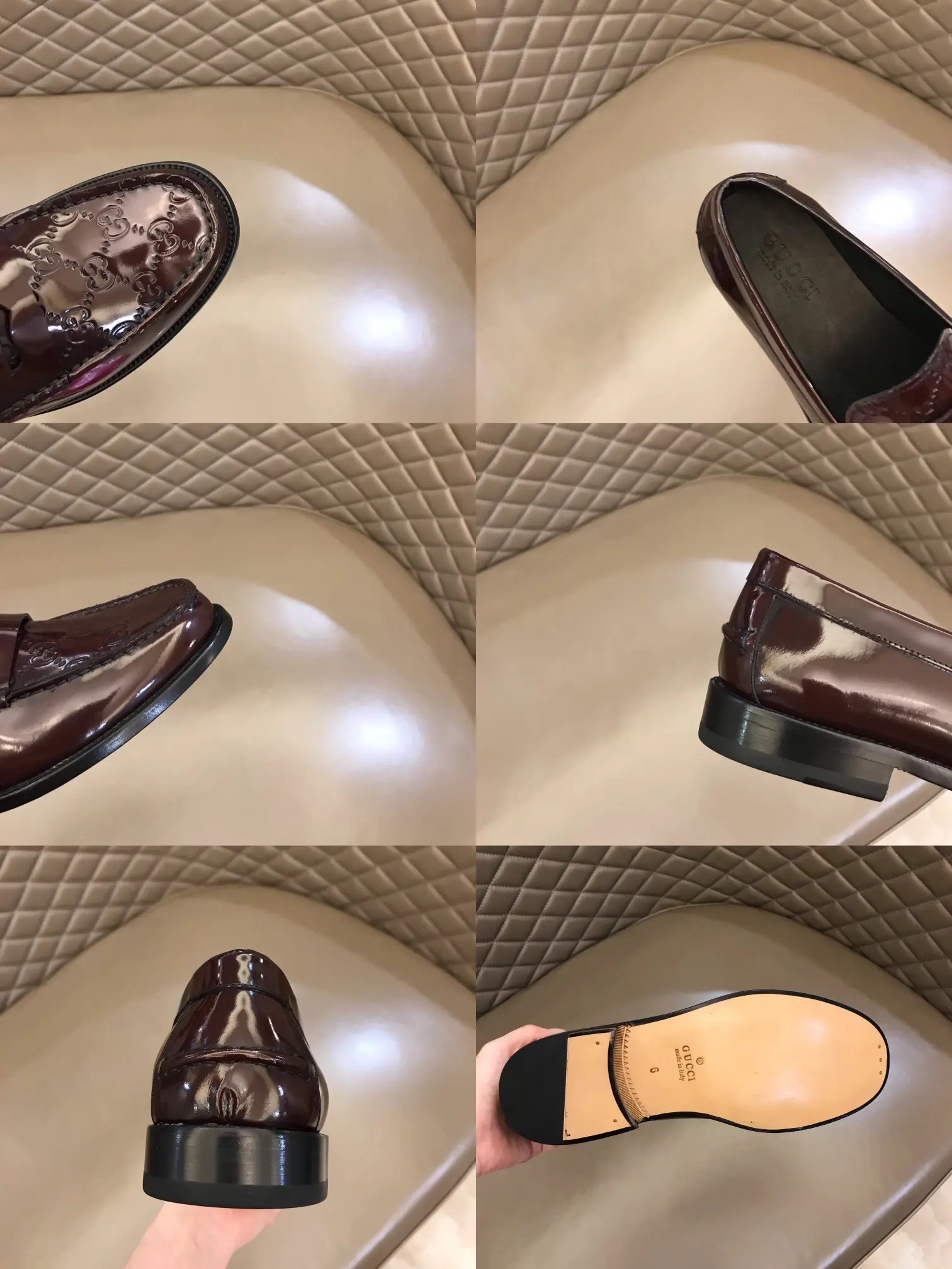 Gucci Business  Loafers, Brown Grey – Premium Rep Shoes & Gucci Replica Unisex 874