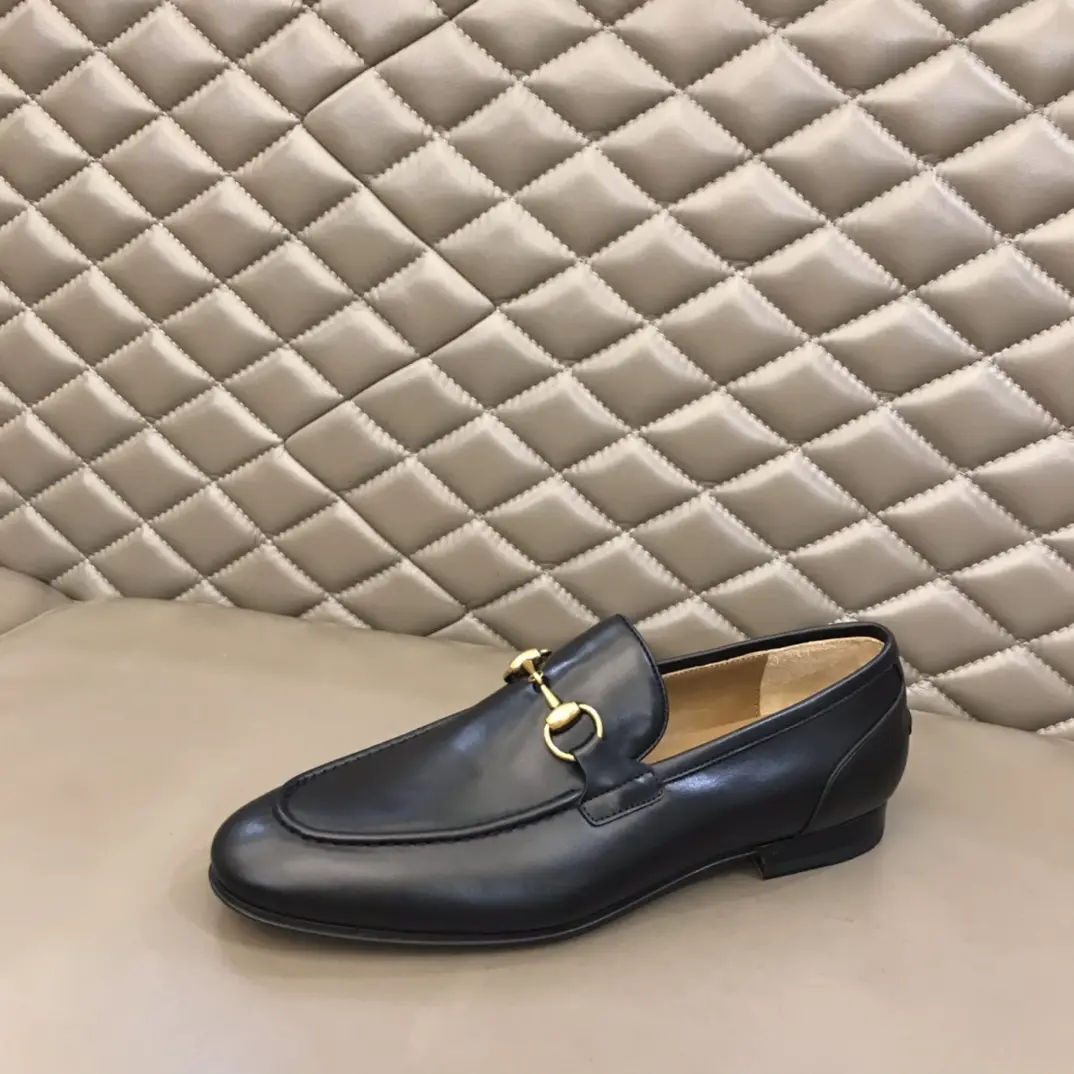 FashionForward Gucci Jordaan Bit Loafer Black Leather –  Replica Shoes & Rep Footwear 907