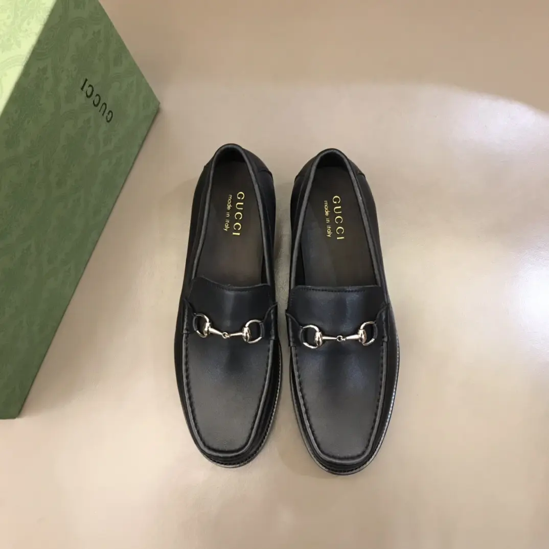 Popular Gucci Jordaan Loafer, Black, Bit Style –  Rep Shoes & Fake Gucci Replicas 890