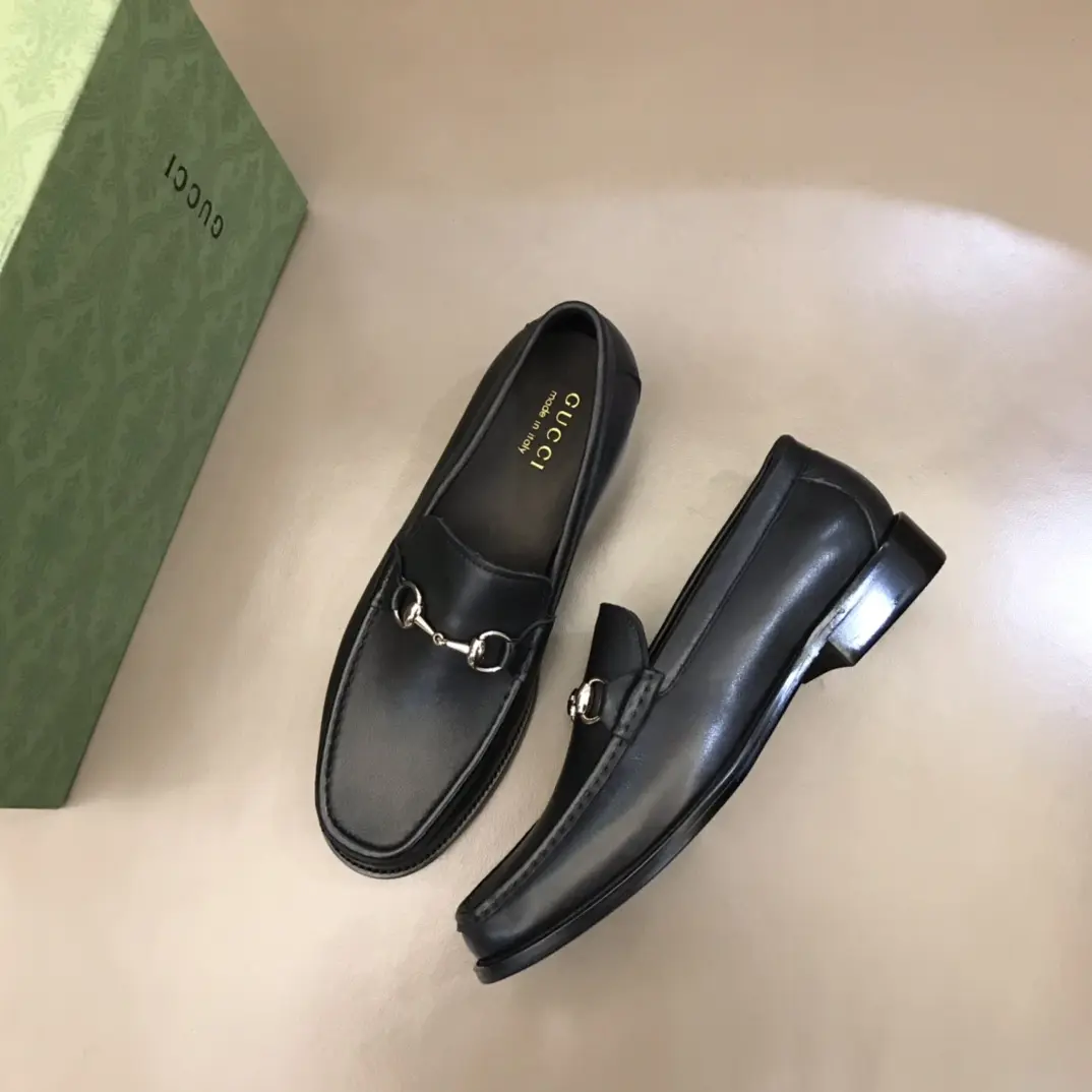 Popular Gucci Jordaan Loafer, Black, Bit Style –  Rep Shoes & Fake Gucci Replicas 890