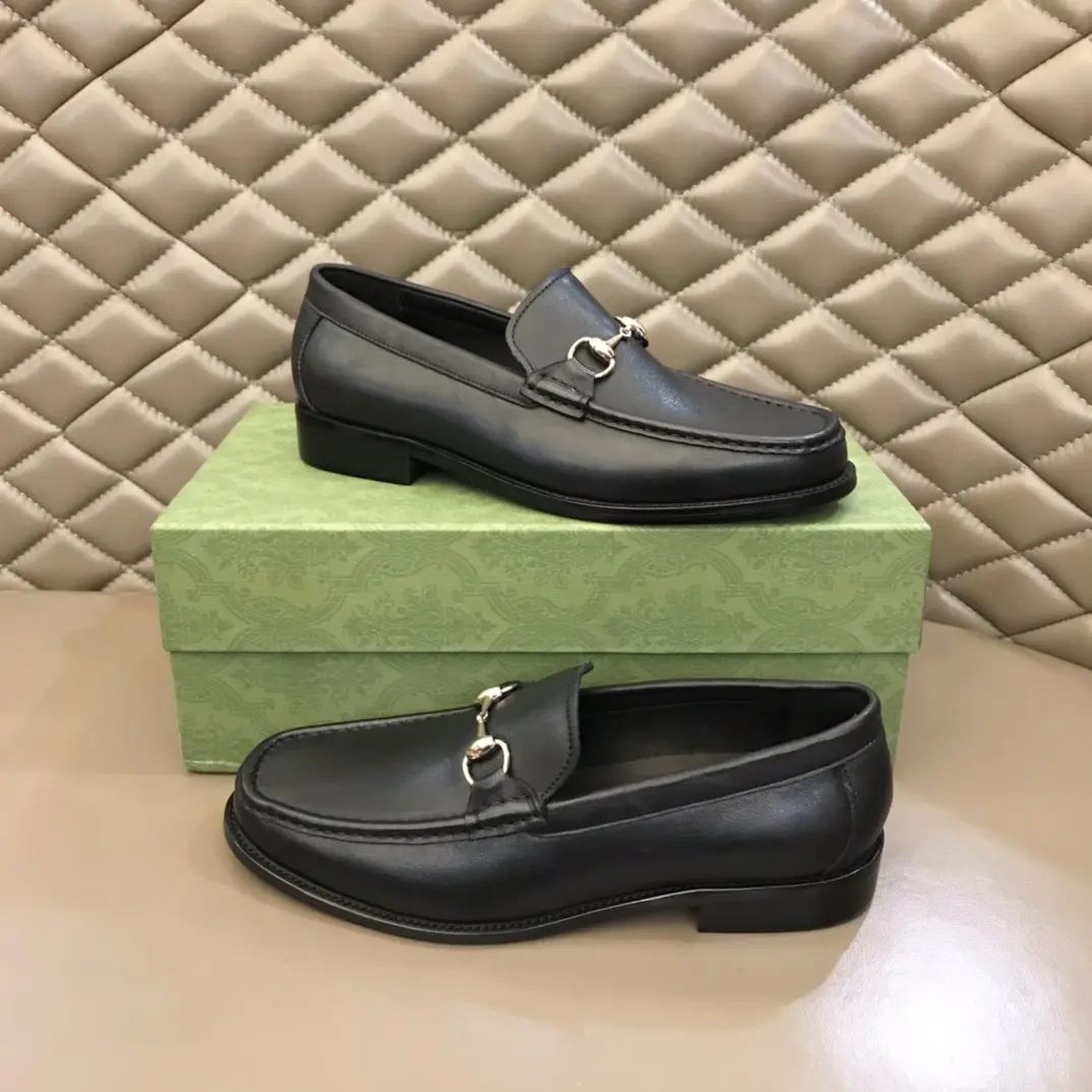 Popular Gucci Jordaan Loafer, Black, Bit Style –  Rep Shoes & Fake Gucci Replicas 890