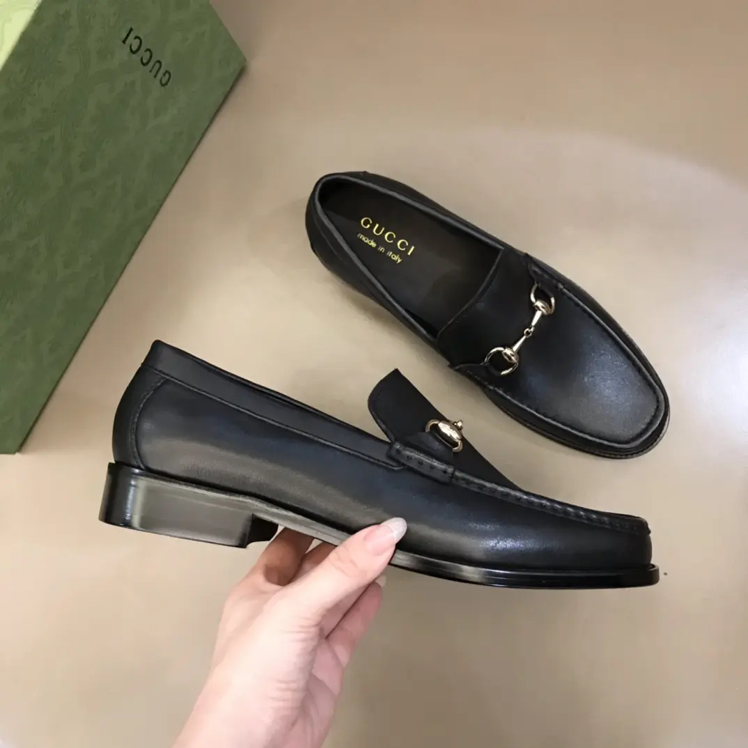 Popular Gucci Jordaan Loafer, Black, Bit Style –  Rep Shoes & Fake Gucci Replicas 890