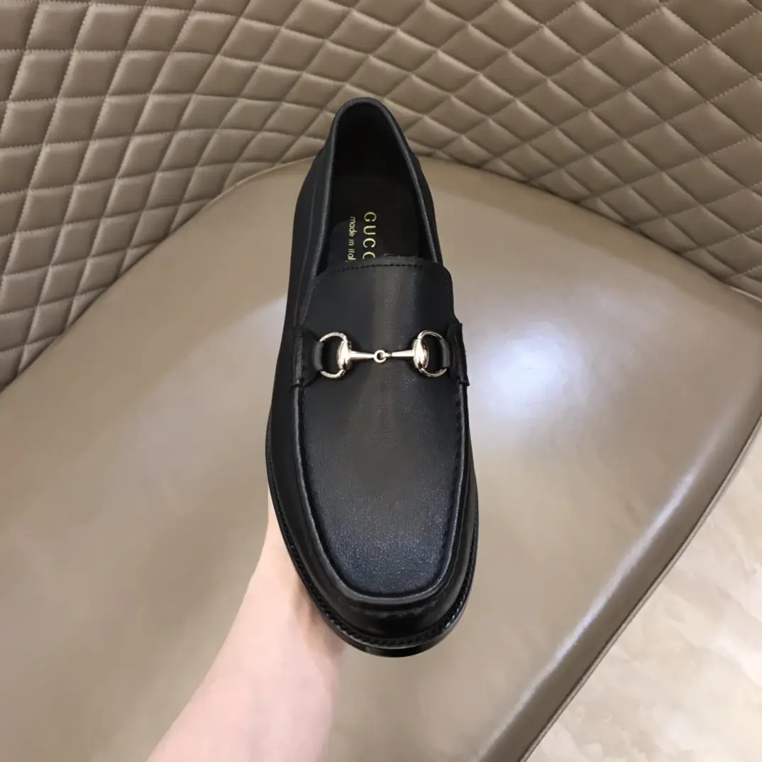 Popular Gucci Jordaan Loafer, Black, Bit Style –  Rep Shoes & Fake Gucci Replicas 890