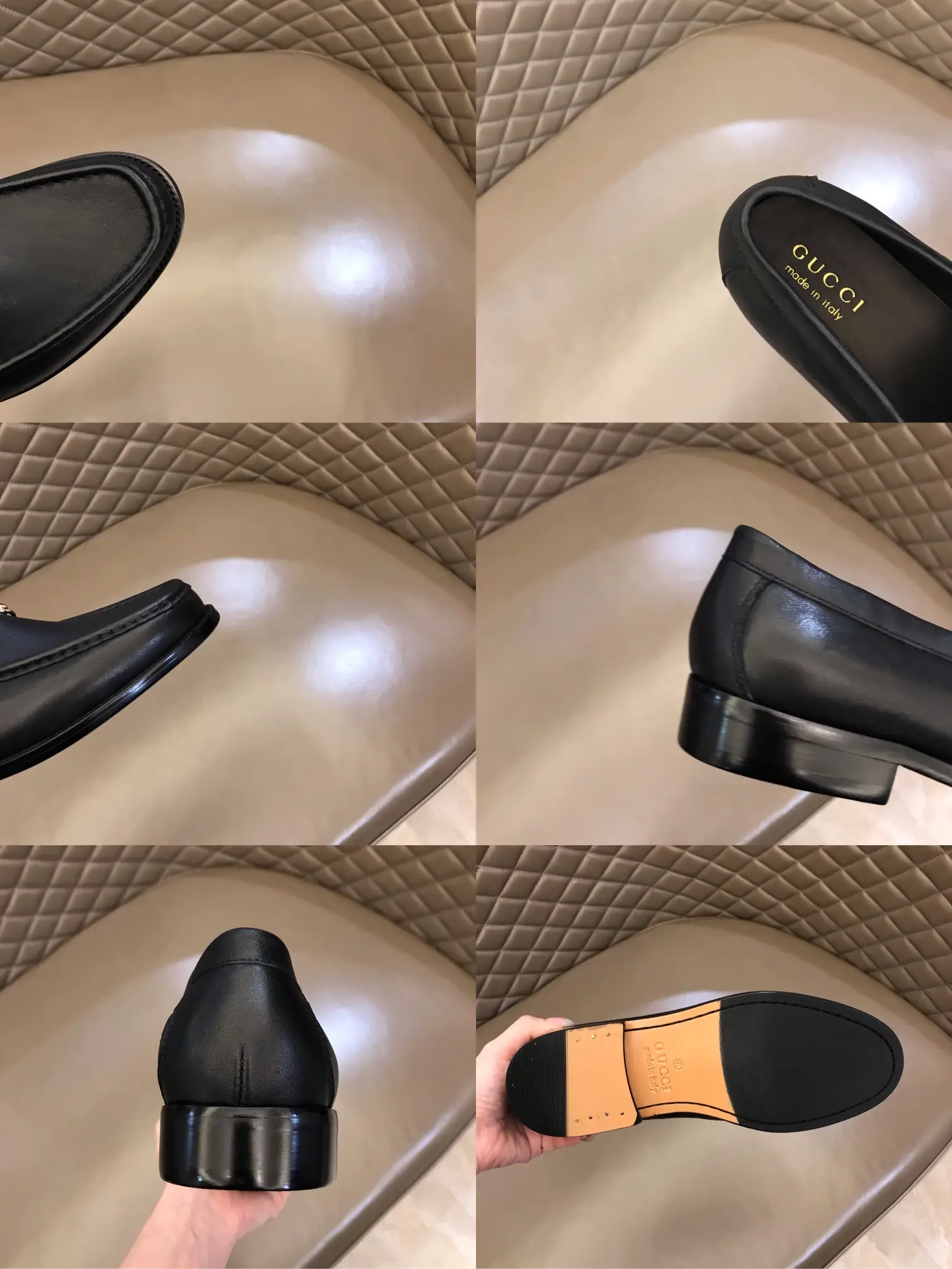 Popular Gucci Jordaan Loafer, Black, Bit Style –  Rep Shoes & Fake Gucci Replicas 890
