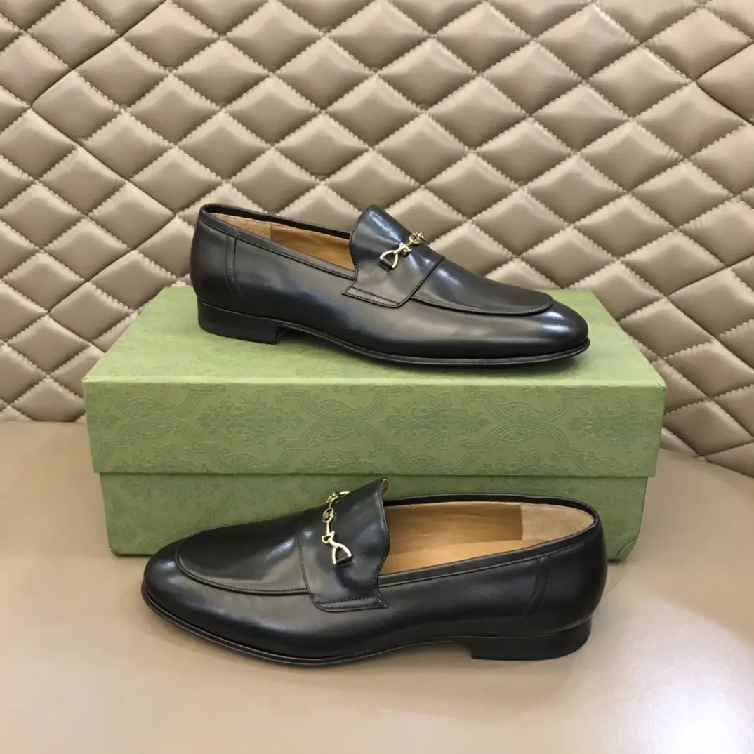 Gucci Jordaan Loafer, Black, Horsebit –  Rep Shoes & Replica Shoes Minimalist 910