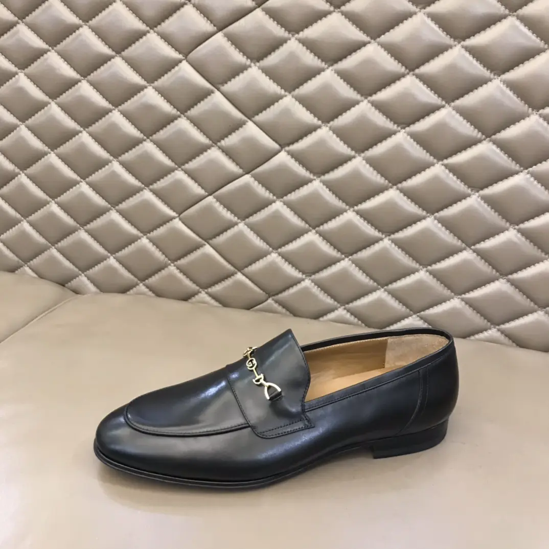 Gucci Jordaan Loafer, Black, Horsebit –  Rep Shoes & Replica Shoes Minimalist 910