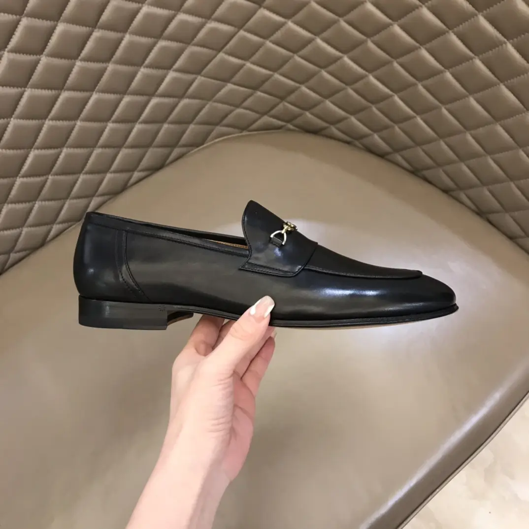 Gucci Jordaan Loafer, Black, Horsebit –  Rep Shoes & Replica Shoes Minimalist 910