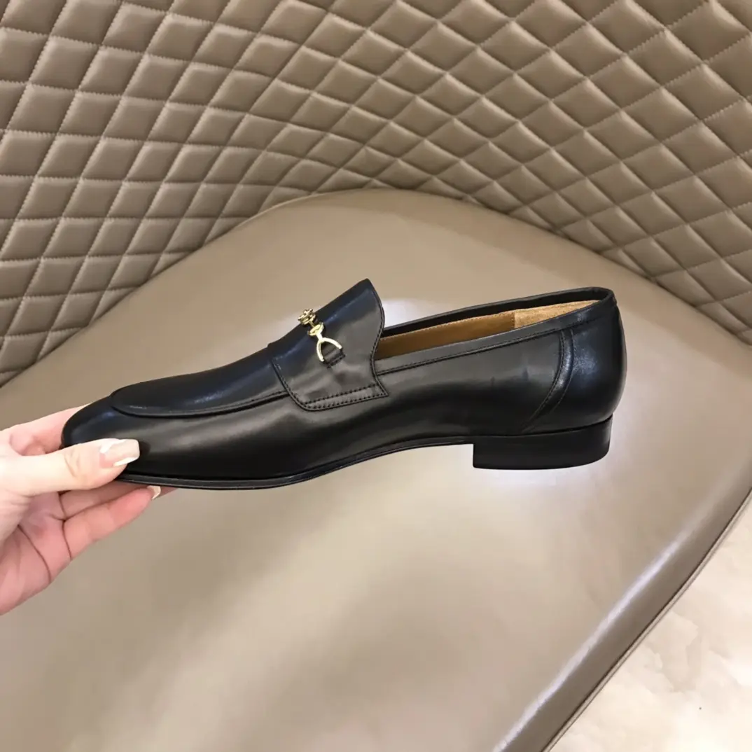 Gucci Jordaan Loafer, Black, Horsebit –  Rep Shoes & Replica Shoes Minimalist 910