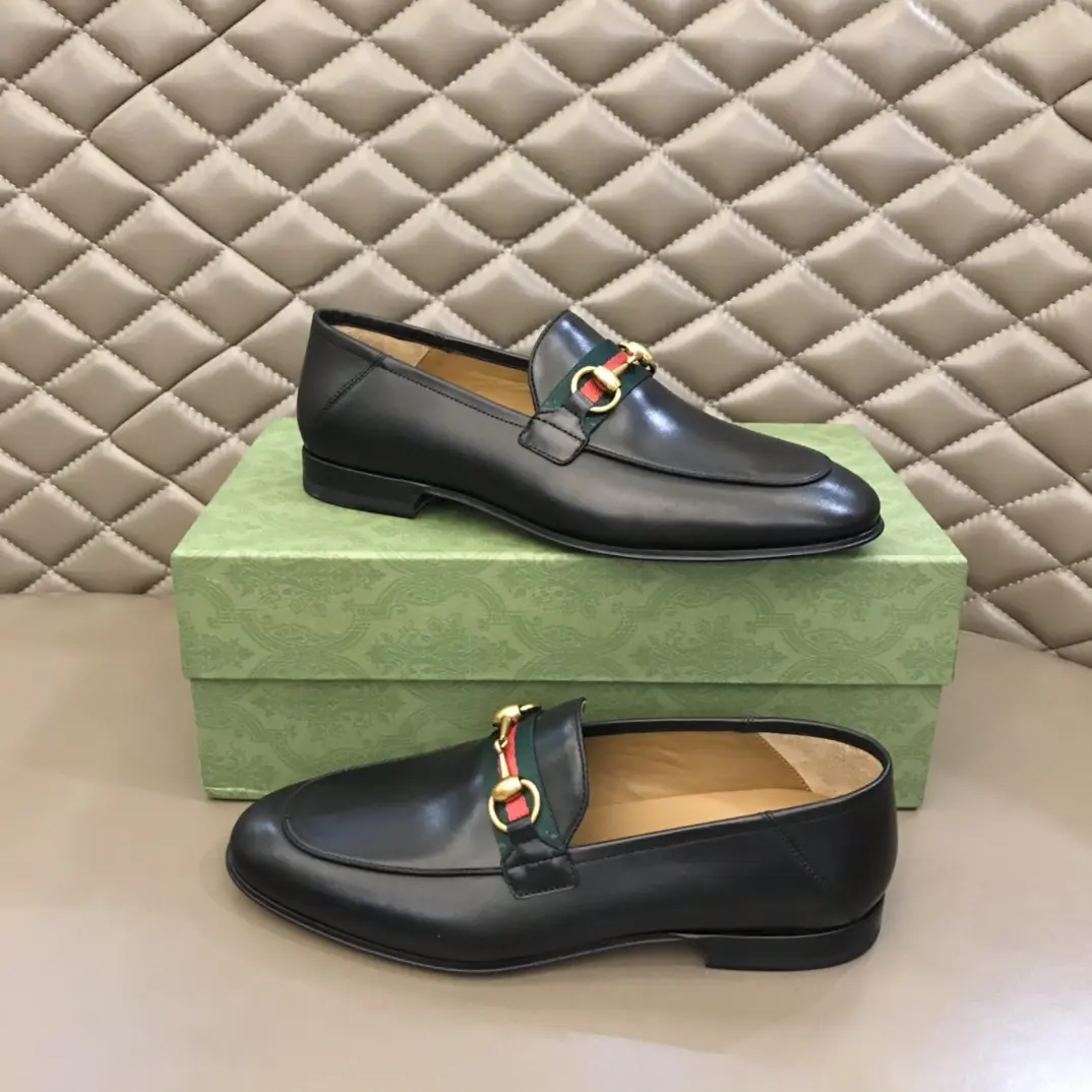 EasyCare Gucci Jordaan Loafer, Black, Slip-On –  Rep Shoes & Replica Shoes 908