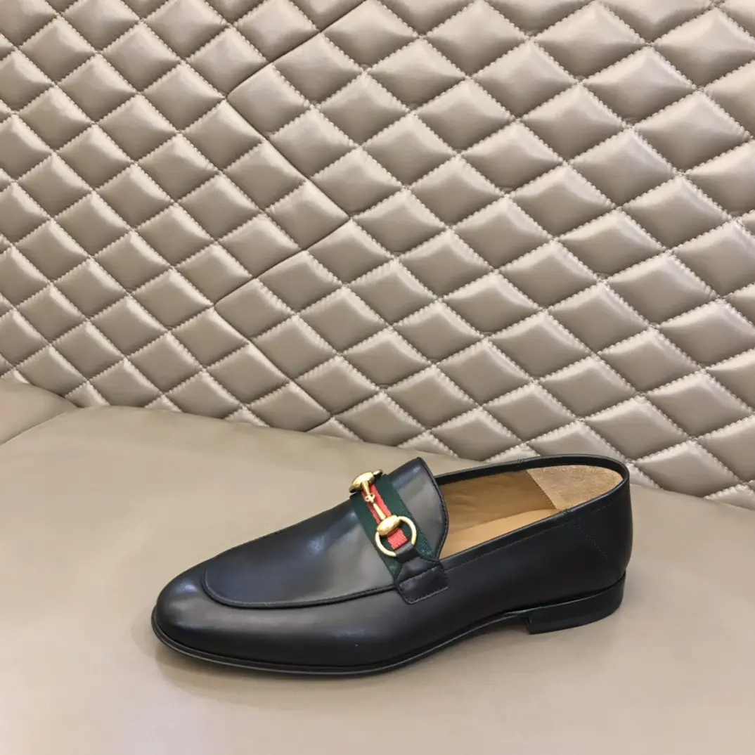 EasyCare Gucci Jordaan Loafer, Black, Slip-On –  Rep Shoes & Replica Shoes 908