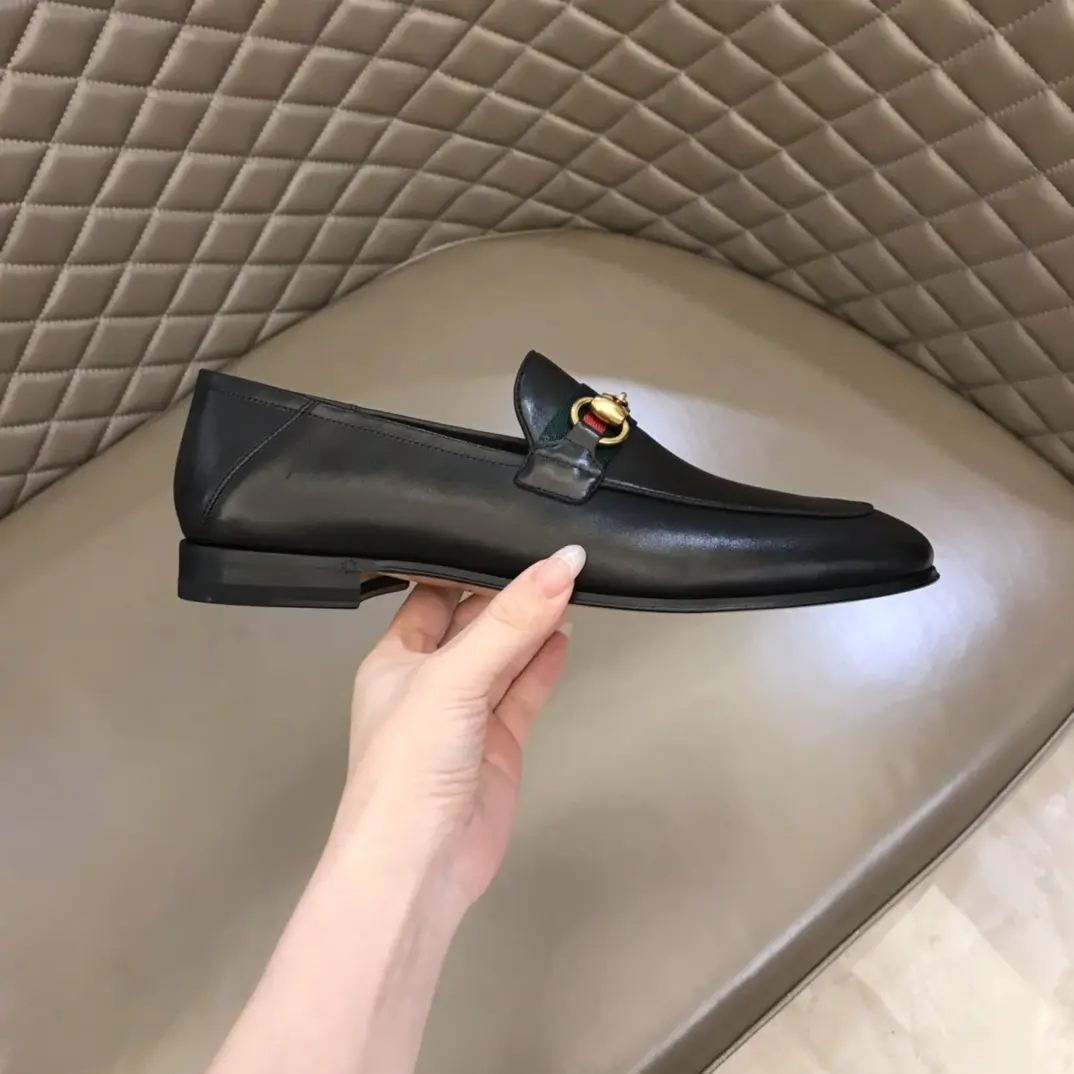 EasyCare Gucci Jordaan Loafer, Black, Slip-On –  Rep Shoes & Replica Shoes 908