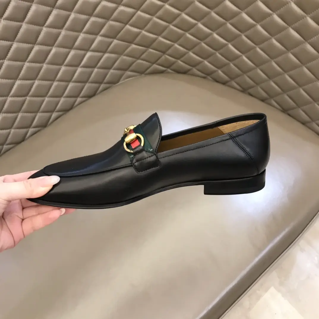 EasyCare Gucci Jordaan Loafer, Black, Slip-On –  Rep Shoes & Replica Shoes 908