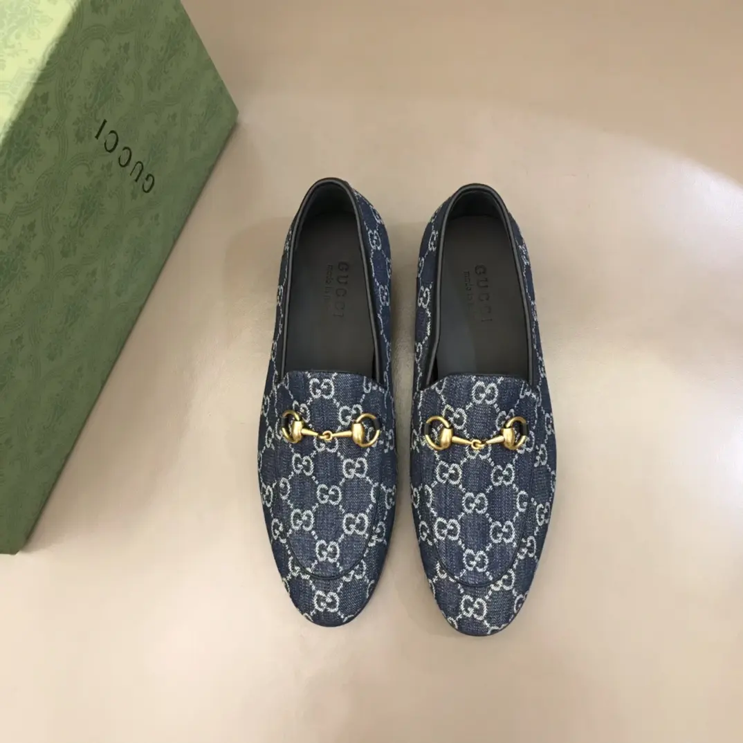 Gucci Jordaan Loafer, Blue GG, Slip-On –  Rep Shoes & Gucci Replica BestValue 892