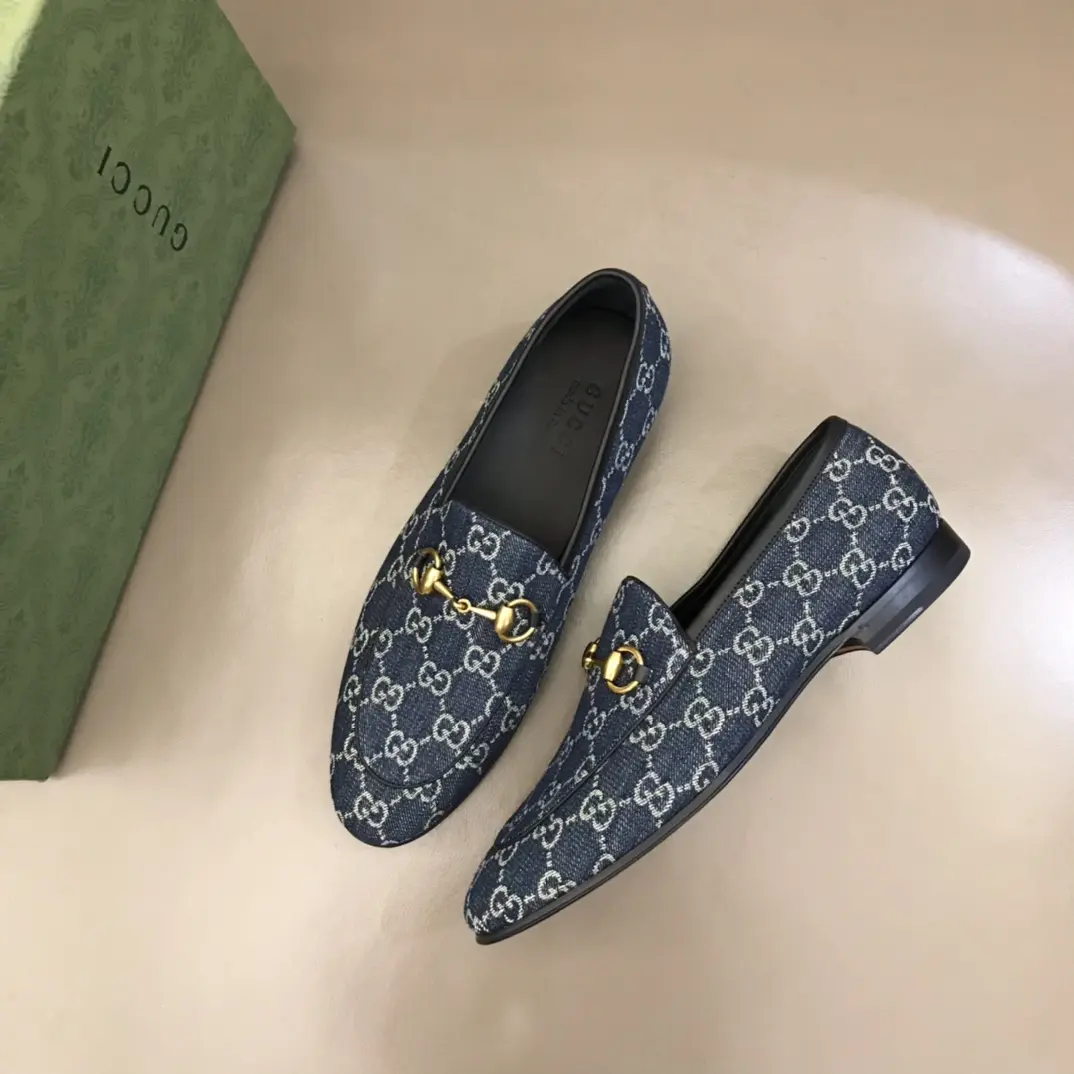 Gucci Jordaan Loafer, Blue GG, Slip-On –  Rep Shoes & Gucci Replica BestValue 892