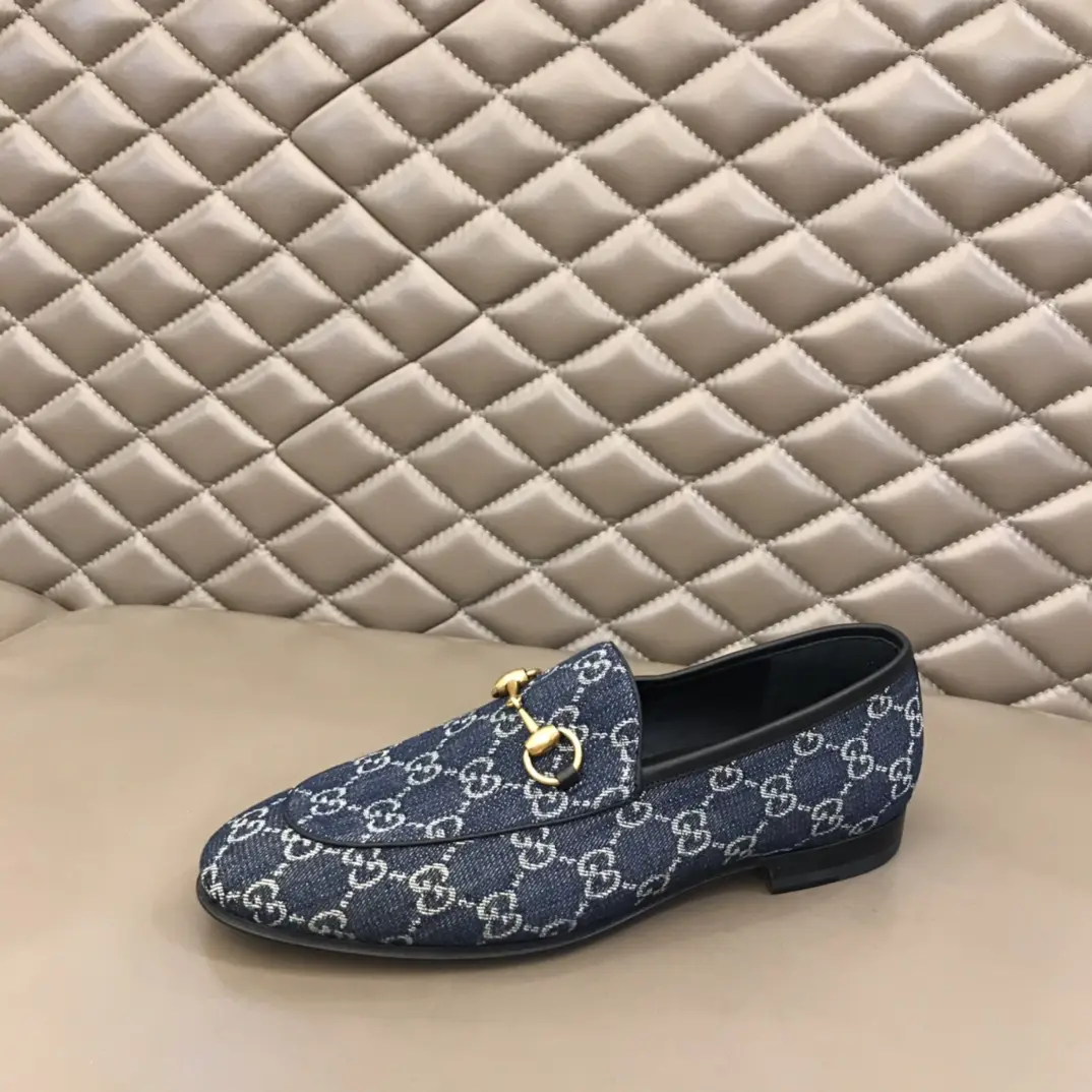 Gucci Jordaan Loafer, Blue GG, Slip-On –  Rep Shoes & Gucci Replica BestValue 892