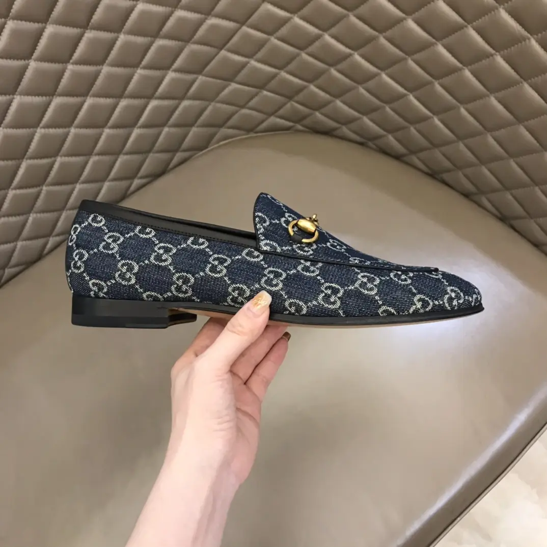 Gucci Jordaan Loafer, Blue GG, Slip-On –  Rep Shoes & Gucci Replica BestValue 892