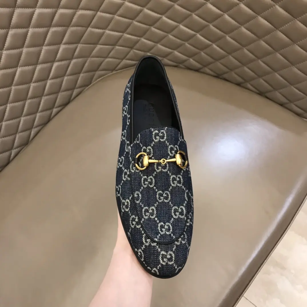 Gucci Jordaan Loafer, Blue GG, Slip-On –  Rep Shoes & Gucci Replica BestValue 892