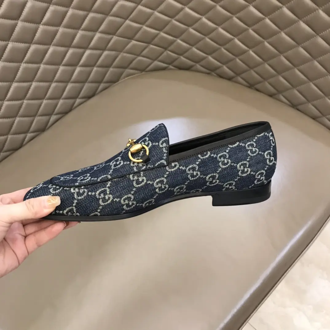 Gucci Jordaan Loafer, Blue GG, Slip-On –  Rep Shoes & Gucci Replica BestValue 892
