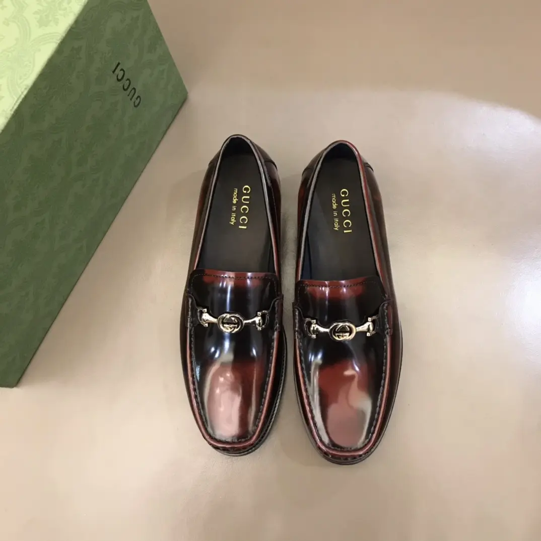 Affordable Gucci Jordaan Loafer, Brown, Slip-On –  Replica Shoes & Rep Footwear 903