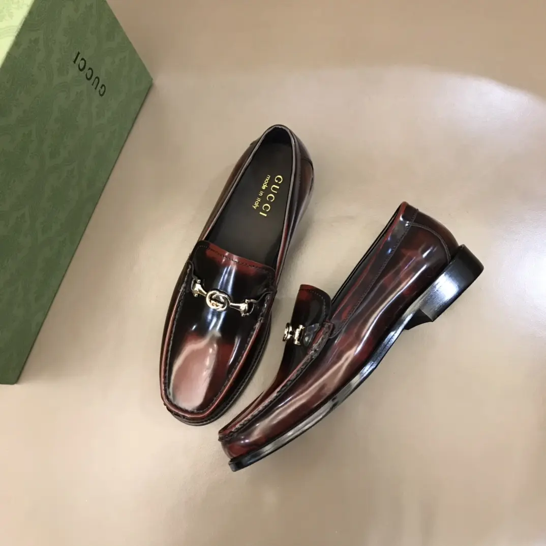 Affordable Gucci Jordaan Loafer, Brown, Slip-On –  Replica Shoes & Rep Footwear 903